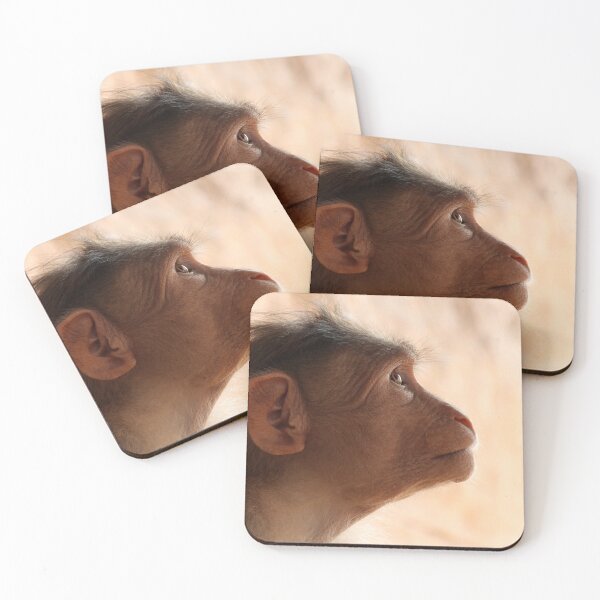 Item preview, Bonnet Macaque Monkey designed and sold by VgBingi.