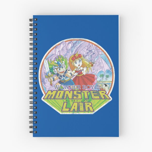 Item preview, Wonder Boy III Monster Lair Retro Logo designed and sold by StebopDesigns.