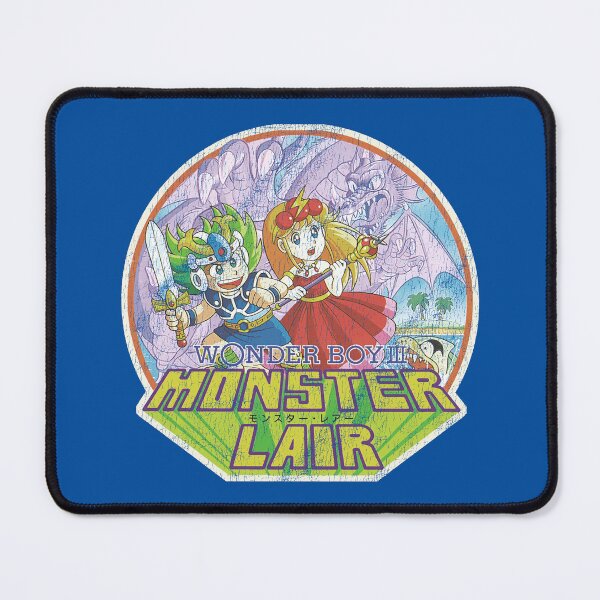 Item preview, Wonder Boy III Monster Lair Retro Logo designed and sold by StebopDesigns.