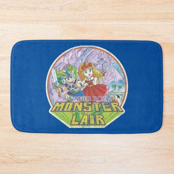 Item preview, Wonder Boy III Monster Lair Retro Logo designed and sold by StebopDesigns.