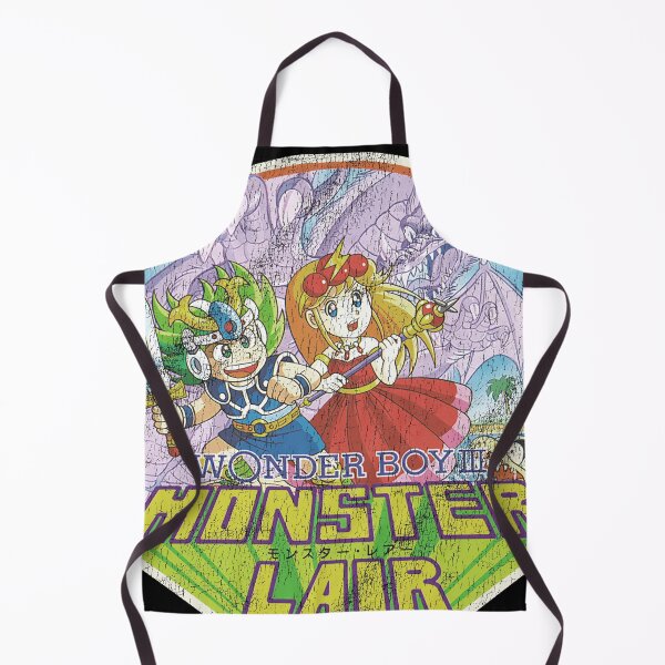 Item preview, Wonder Boy III Monster Lair Retro Logo designed and sold by StebopDesigns.