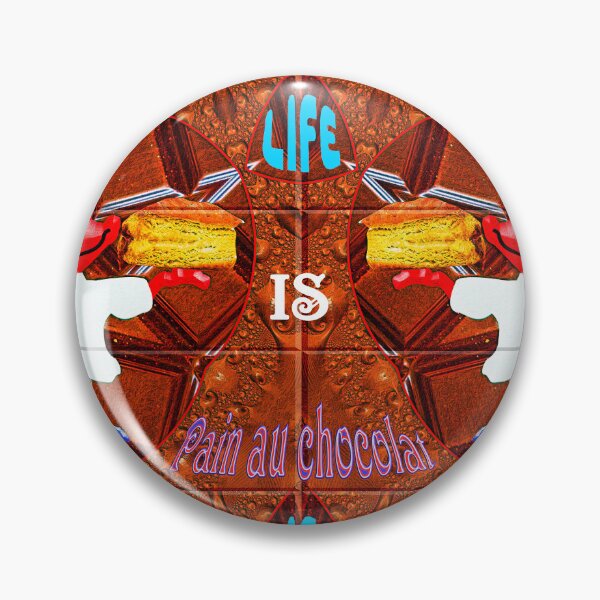 Item preview, *LIFE IS A COMIC COMEDY PLAYED IN A THEATER HAUNTED BY PAIN AU CHOCOLAT* designed and sold by Ralek.