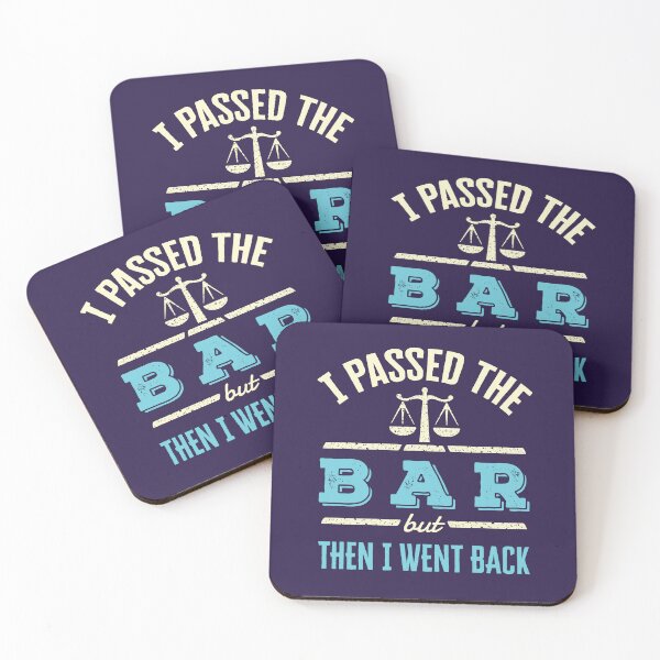 Item preview, I Passed the Bar But Then I Went Back designed and sold by jaygo.