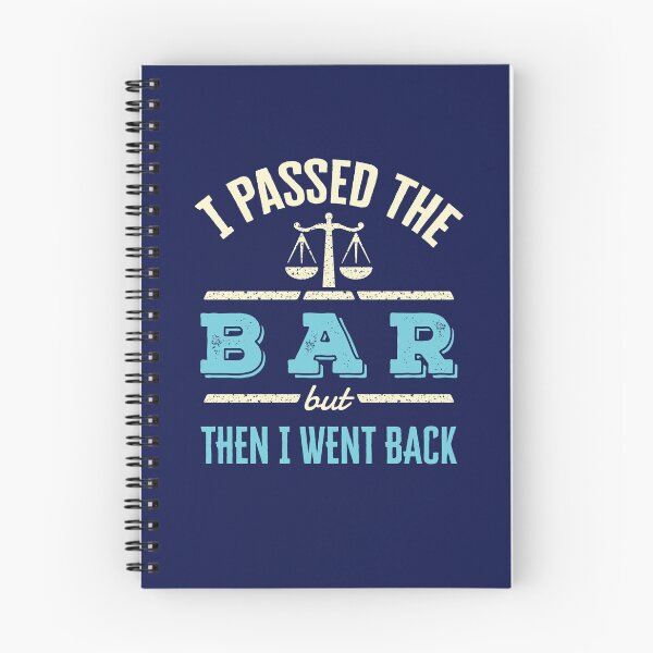 Item preview, I Passed the Bar But Then I Went Back designed and sold by jaygo.