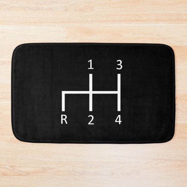 Item preview, Vintage 4 Speed H Pattern Shift Pattern (Black) designed and sold by ashlee <3.