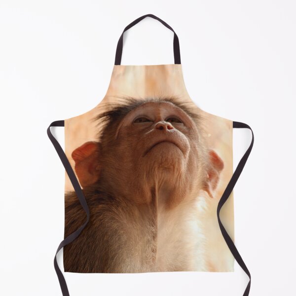 Item preview, Bonnet Macaque Monkey designed and sold by VgBingi.