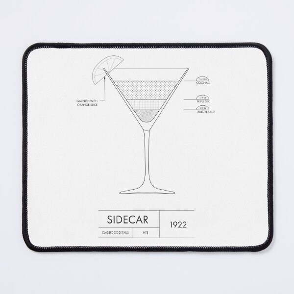 Item preview, Sidecar | Classic Cocktails designed and sold by _YZ studio.
