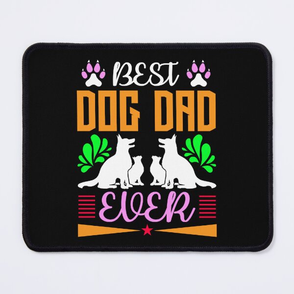 Item preview, Now Best Dog Dad Ever Here designed and sold by TargetBox.