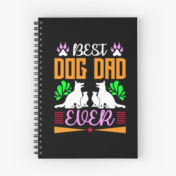 Aperçu de l'œuvre Maintenant, le meilleur papa de chien jamais ici créée et vendue par TargetBox.