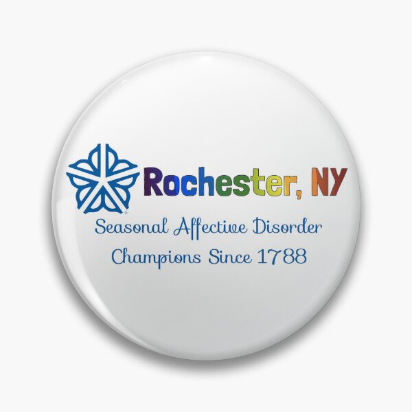 Item preview, Rochester - Seasonal Affective Disorder Champions designed and sold by InsideTheSea.