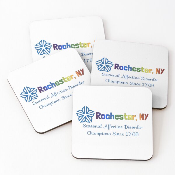 Item preview, Rochester - Seasonal Affective Disorder Champions designed and sold by InsideTheSea.