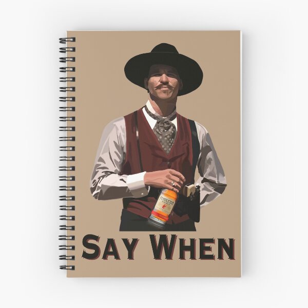 Item preview, Pendleton Whisky Doc Holliday Say When designed and sold by mb930702.