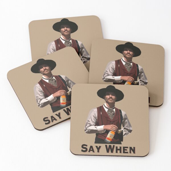 Item preview, Pendleton Whisky Doc Holliday Say When designed and sold by mb930702.