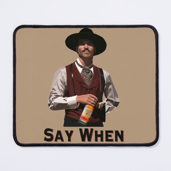 Item preview, Pendleton Whisky Doc Holliday Say When designed and sold by mb930702.