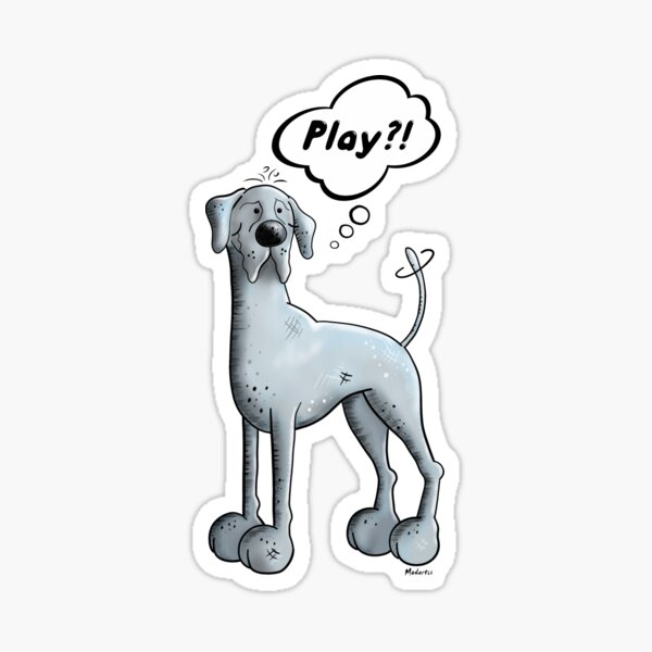 great dane of animated cartoons