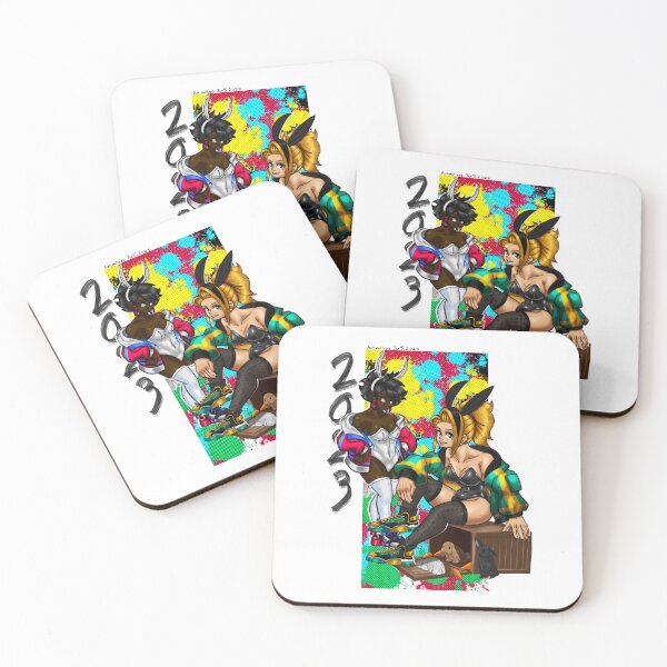 Item preview, 2023 Year Of The Bunny W/Amelia and Leyonna  designed and sold by artimoltros.