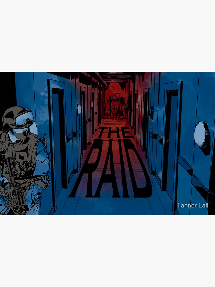 Thumbnail 3 of 3, Magnet, THE RAID movie designed and sold by TannerLail.