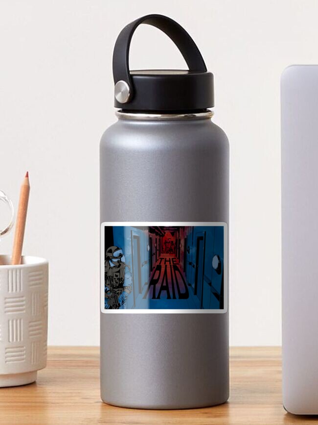 Thumbnail 1 of 3, Sticker, THE RAID movie designed and sold by TannerLail.