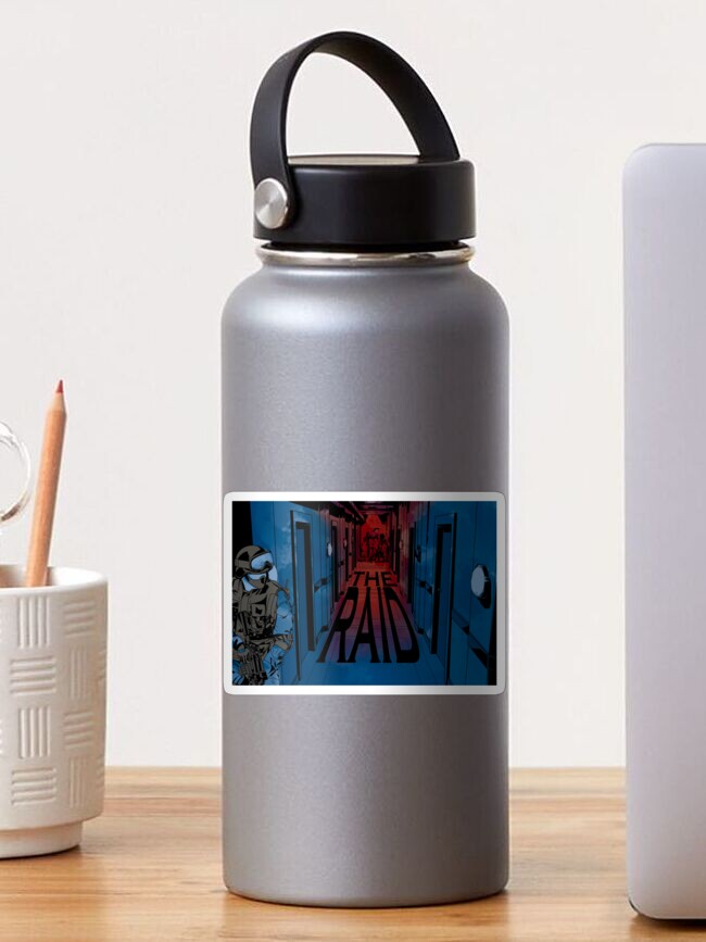 Thumbnail 1 of 3, Sticker, THE RAID movie designed and sold by TannerLail.