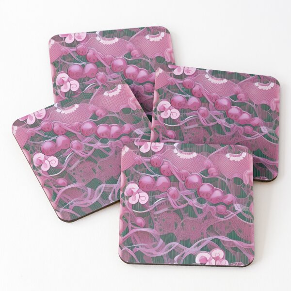 Item preview, Cherry Blossoms in Lace Attire designed and sold by TildaTots.