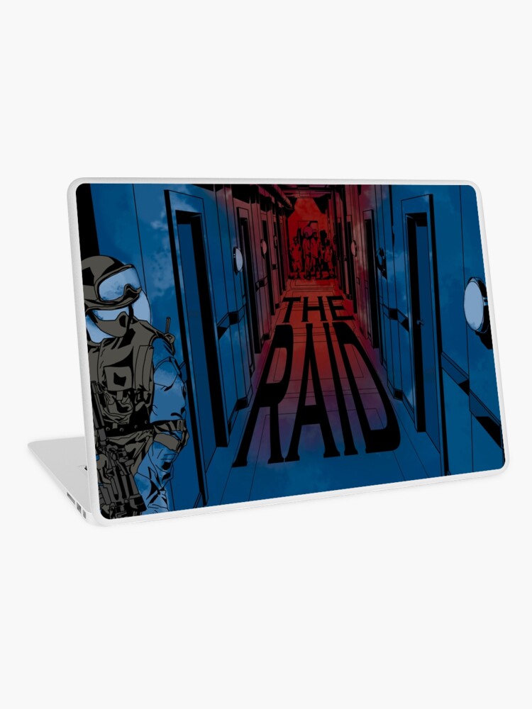 Thumbnail 1 of 2, Laptop Skin, THE RAID movie designed and sold by TannerLail.