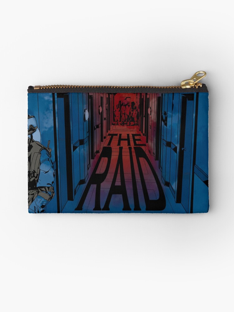 Thumbnail 1 of 4, Zipper Pouch, THE RAID movie designed and sold by TannerLail.