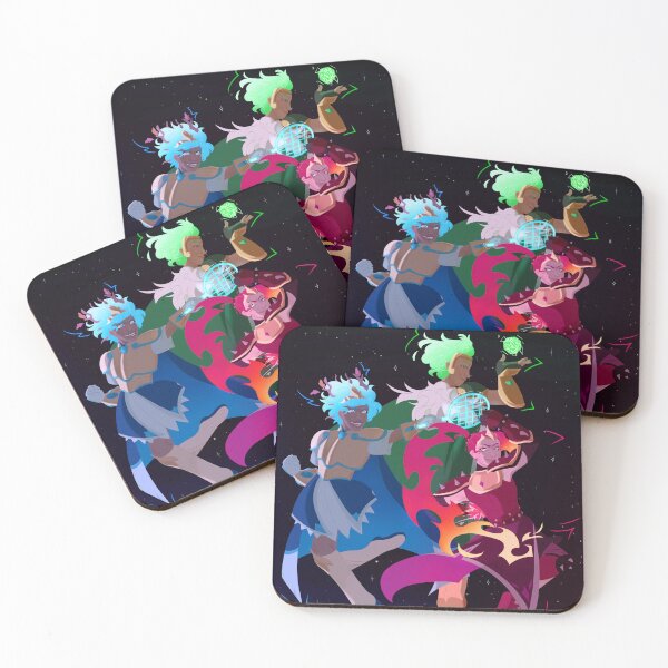 Item preview, Calamity Trio designed and sold by Cabbaged-Coffee.
