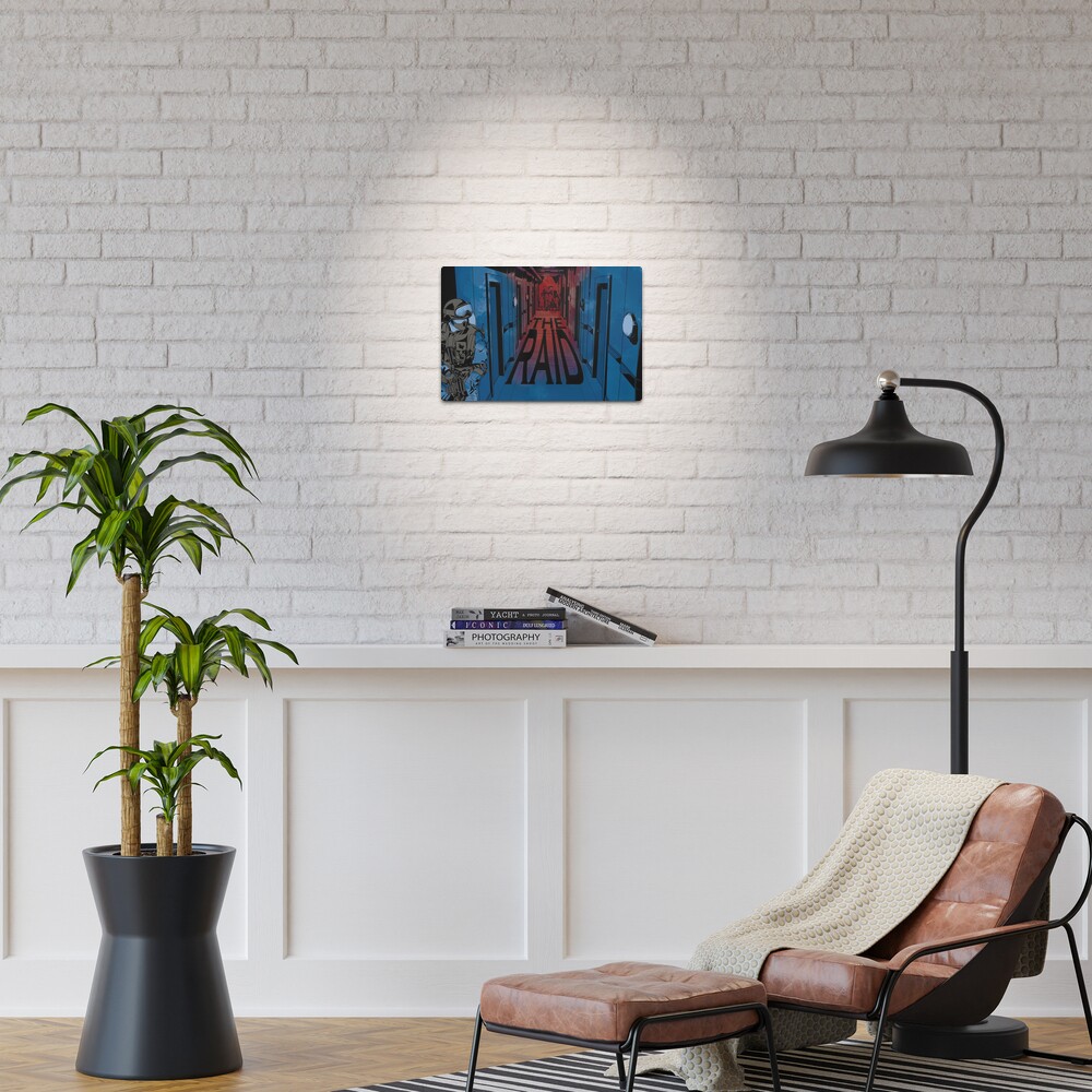 Item preview, Metal Print designed and sold by TannerLail.