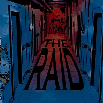 Artwork thumbnail, THE RAID movie by Tanner Lail