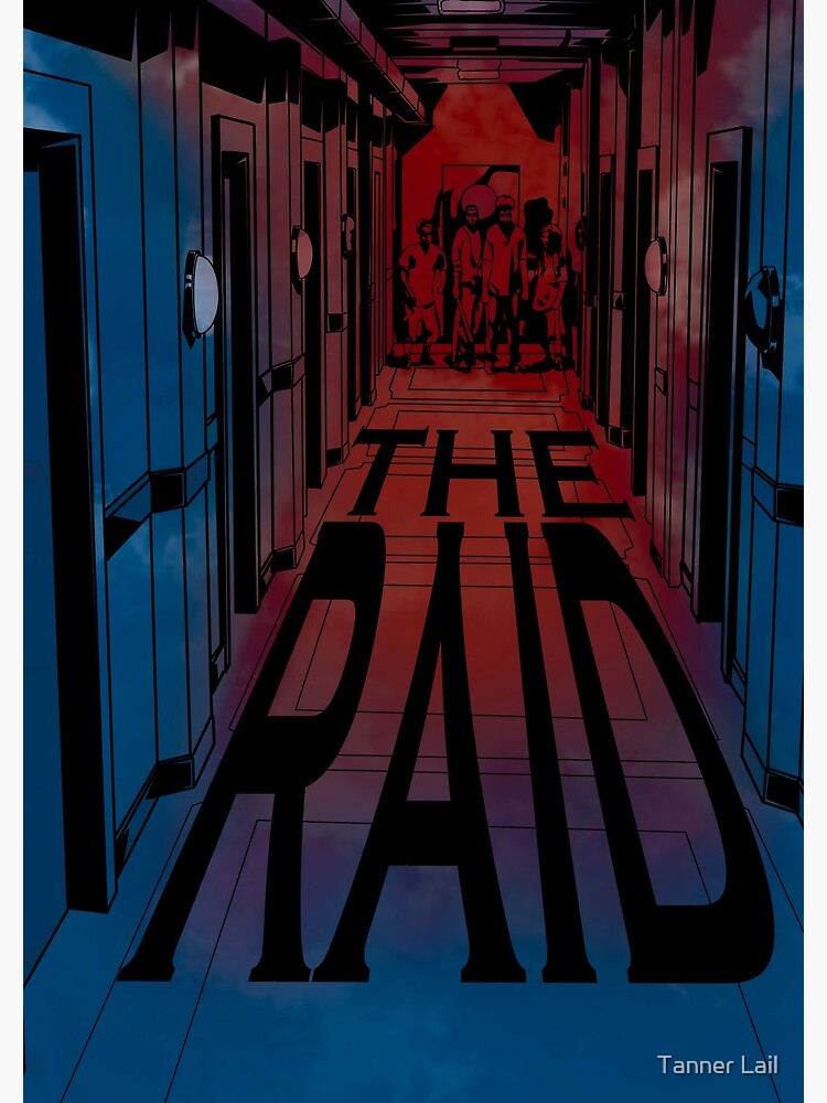 Thumbnail 3 of 3, Journal, THE RAID movie designed and sold by TannerLail.