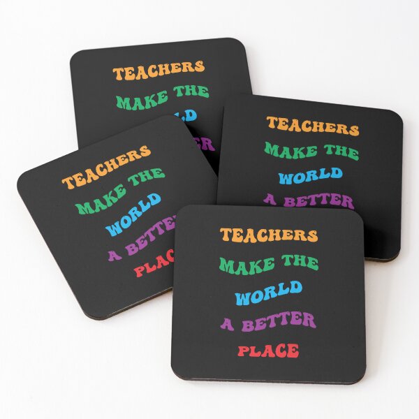 Item preview, Teachers Make The World A Better Place designed and sold by PufnicaDesign.
