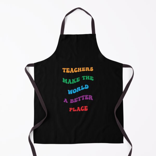 Item preview, Teachers Make The World A Better Place designed and sold by PufnicaDesign.