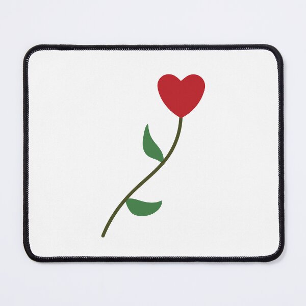 Item preview, Red Heart Flower Valentines Day and Heart Lovers Gifts designed and sold by Flowerartlovers.