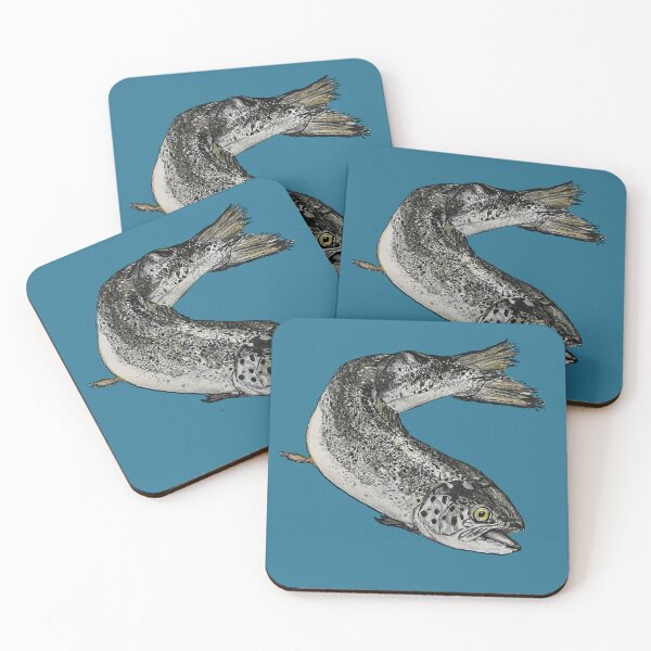 Item preview, Salmon designed and sold by JDFehlauer.