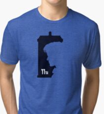 Just Who It (11th Doctor) T-Shirt Tri-blend T-Shirt