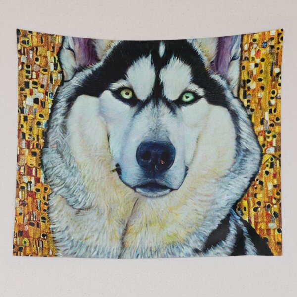 Item preview, Husky 1 designed and sold by meme-stuff.