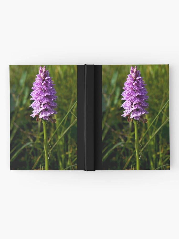 Alternate view of Spotted Orchid, Kilclooney, Donegal Hardcover Journal