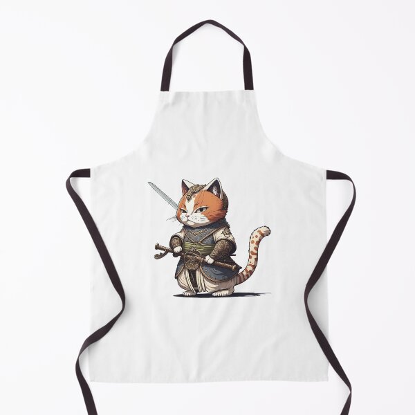Item preview, samurai cat designed and sold by ModRed.