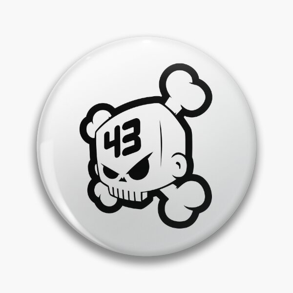 Item preview, Ken Block 43 Skull designed and sold by sebigxd.