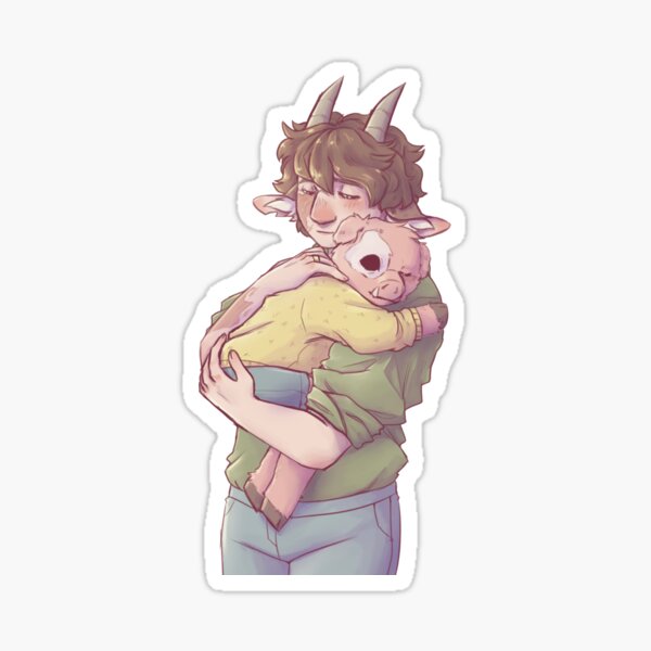 Tubbo and Michael Sticker