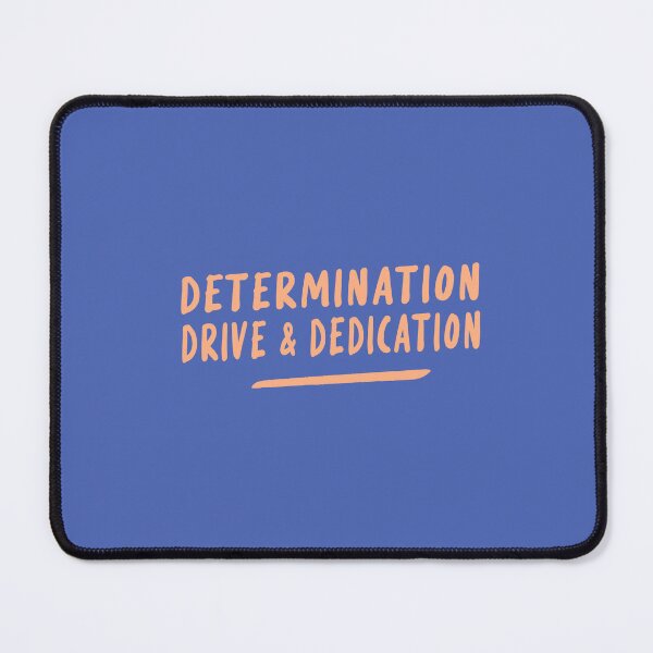 Item preview, Determination, Drive & Dedication | Stoic Philosophy Sticker designed and sold by stoicjimny.