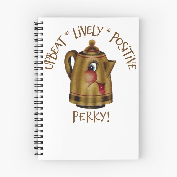 Item preview, Upbeat*Lively*Positive - Perky! Coffee Lover Gift. designed and sold by SSustainable.