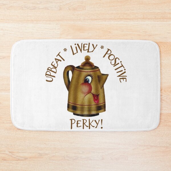 Item preview, Upbeat*Lively*Positive - Perky! Coffee Lover Gift. designed and sold by SSustainable.