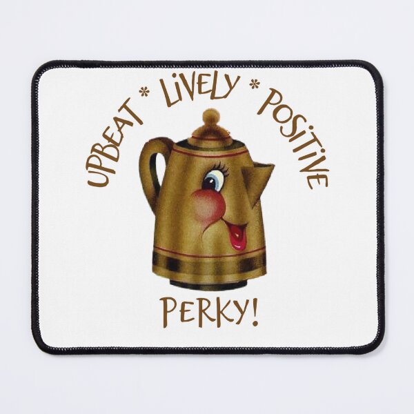 Item preview, Upbeat*Lively*Positive - Perky! Coffee Lover Gift. designed and sold by SSustainable.