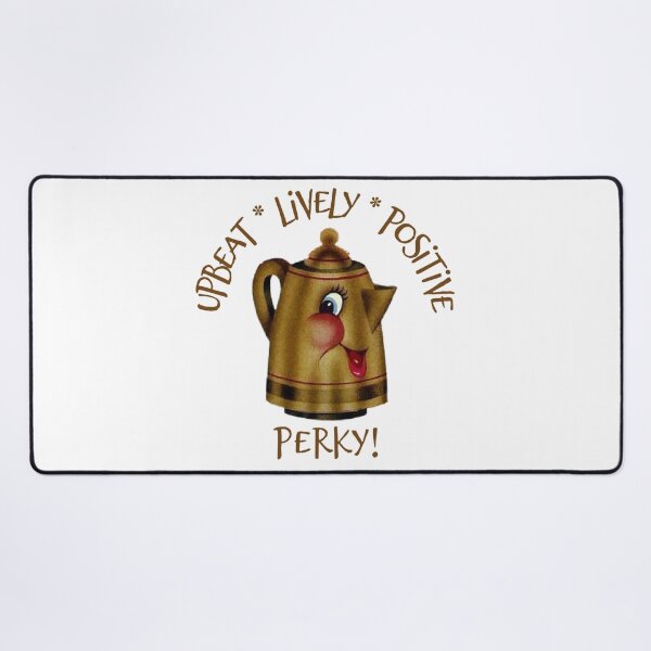 Item preview, Upbeat*Lively*Positive - Perky! Coffee Lover Gift. designed and sold by SSustainable.