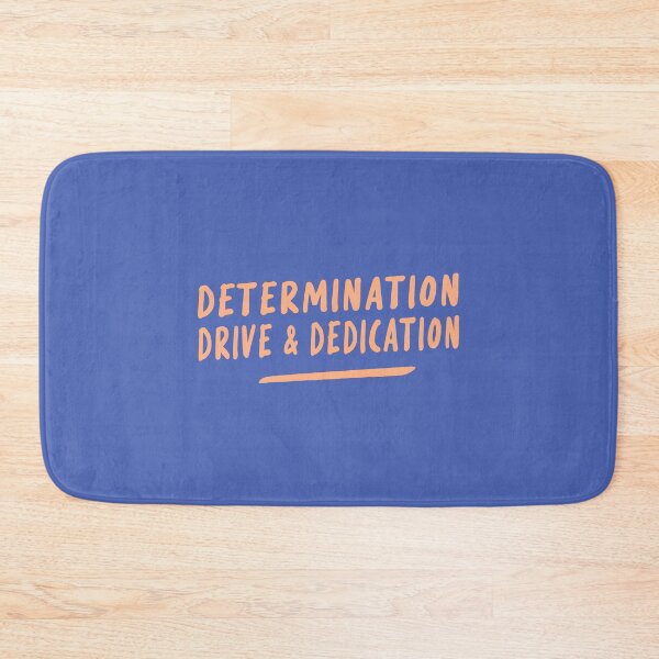 Item preview, Determination, Drive & Dedication | Stoic Philosophy Sticker designed and sold by stoicjimny.