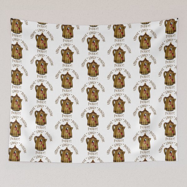 Item preview, Upbeat*Lively*Positive - Perky! Coffee Lover Gift. designed and sold by SSustainable.