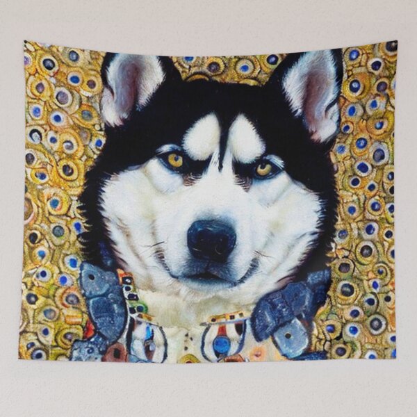 Item preview, Husky 2 designed and sold by meme-stuff.