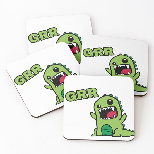 Item preview, green monster designed and sold by Hugo Salazar.