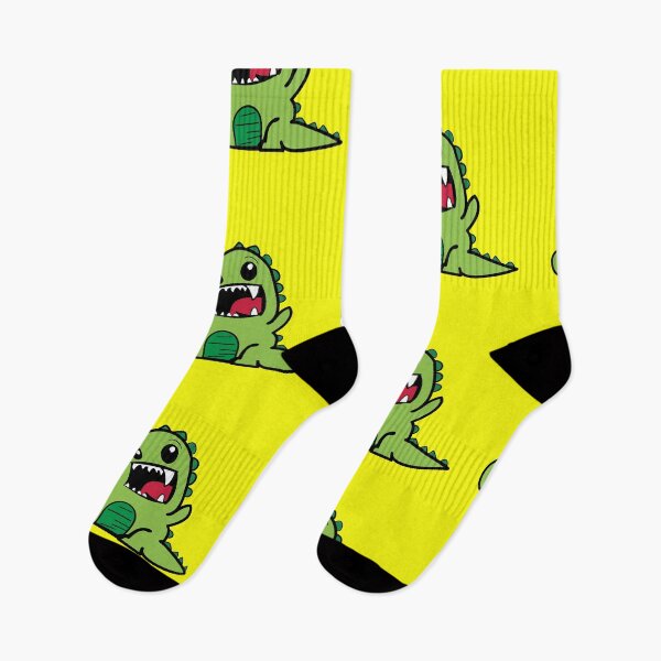 Item preview, green monster designed and sold by Hugo Salazar.